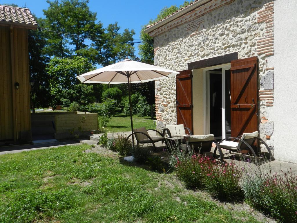 Chambres d'Hôtes L'Hermitage Anzex Exterior foto